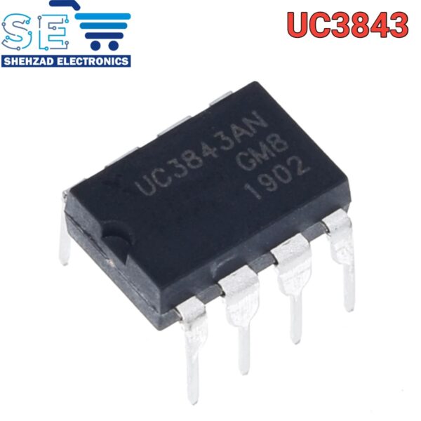 UC3843 Current Mode PWM Controller IC – High-Performance Power Supply ...